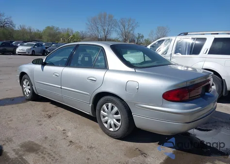 2003 Buick Regal Ls from USA, damaged, VIN 2G4WB52KX31149178
